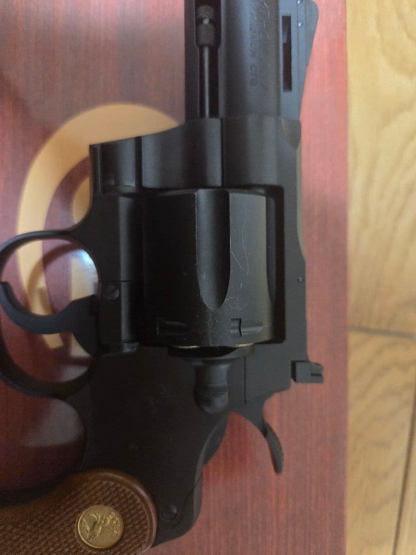 タナカワークスColt パイソン 2.5inch R-model HW