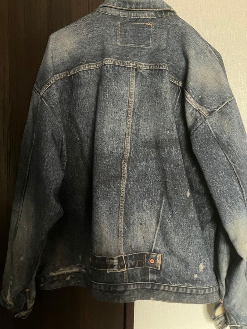 SAPEur Lot.5067XX Sweat Jacket サプール デニム - メルカリ