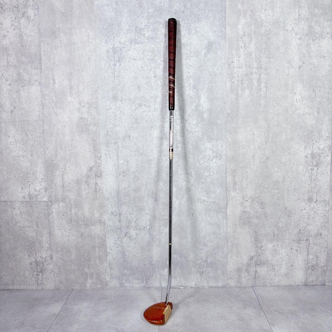 V745 希少 ホンマ LB-SINKER FSS-1 BIG パーシモンパター - メルカリ