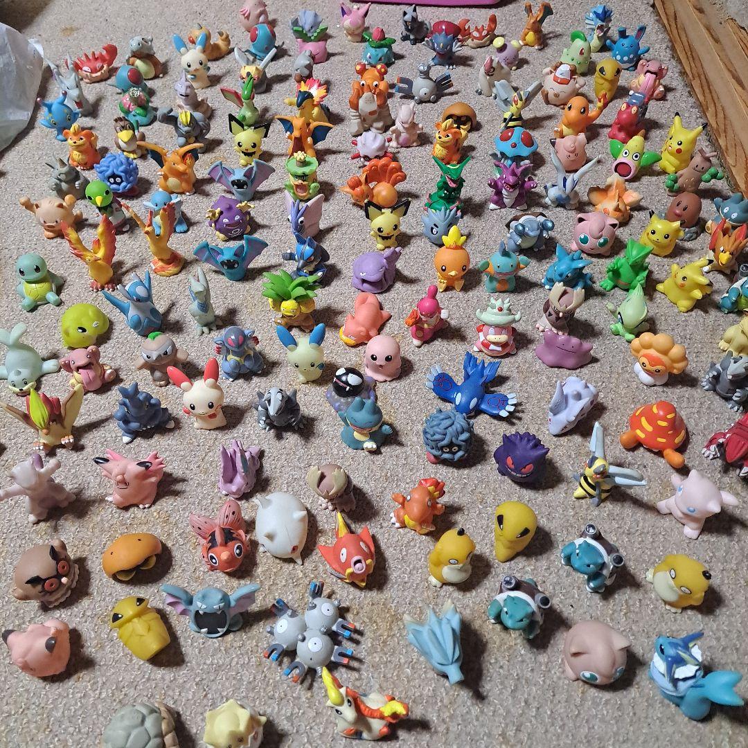 ポケモン指人形 初期多数 まとめて 140個以上 - メルカリ