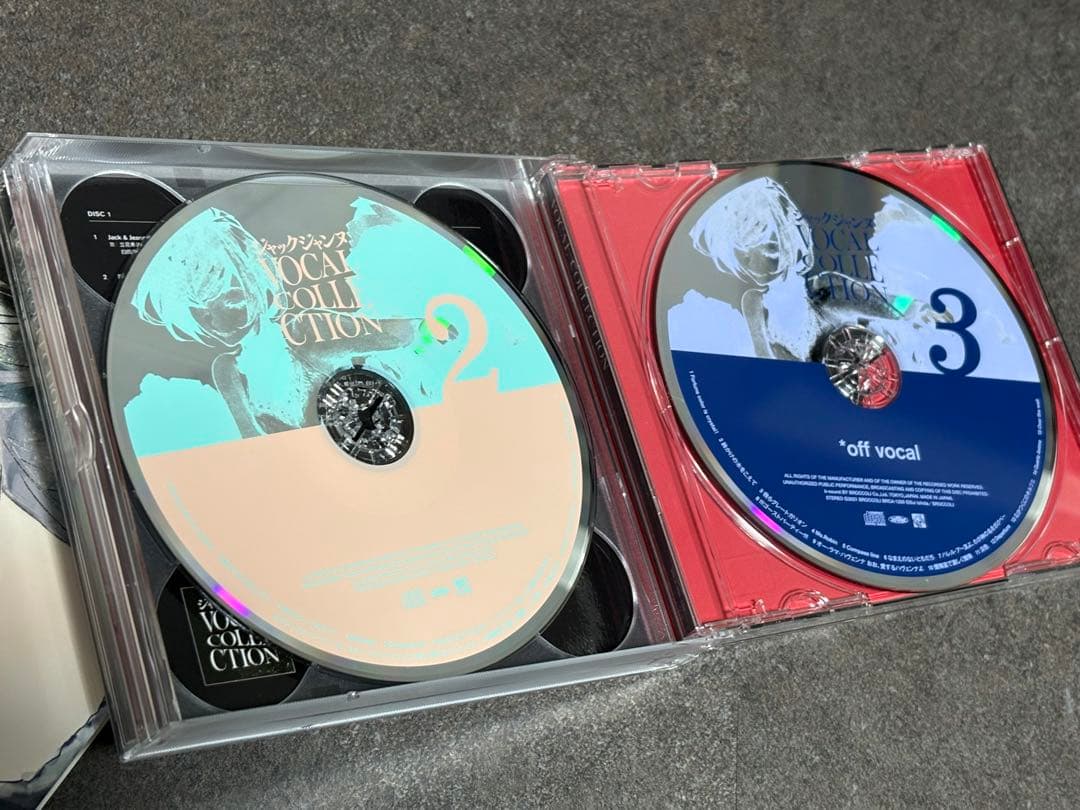 【ソフト・ノベル無し】ジャックジャンヌ 限定ユニヴェールコレクション+α纏め売り