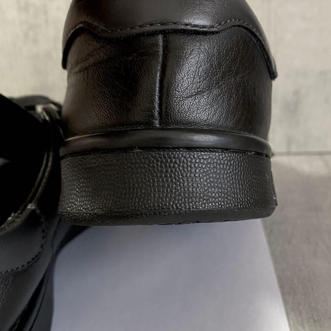 アディダス スタンスミスLUX HQ6787 天然皮革 27.5cm ブラック