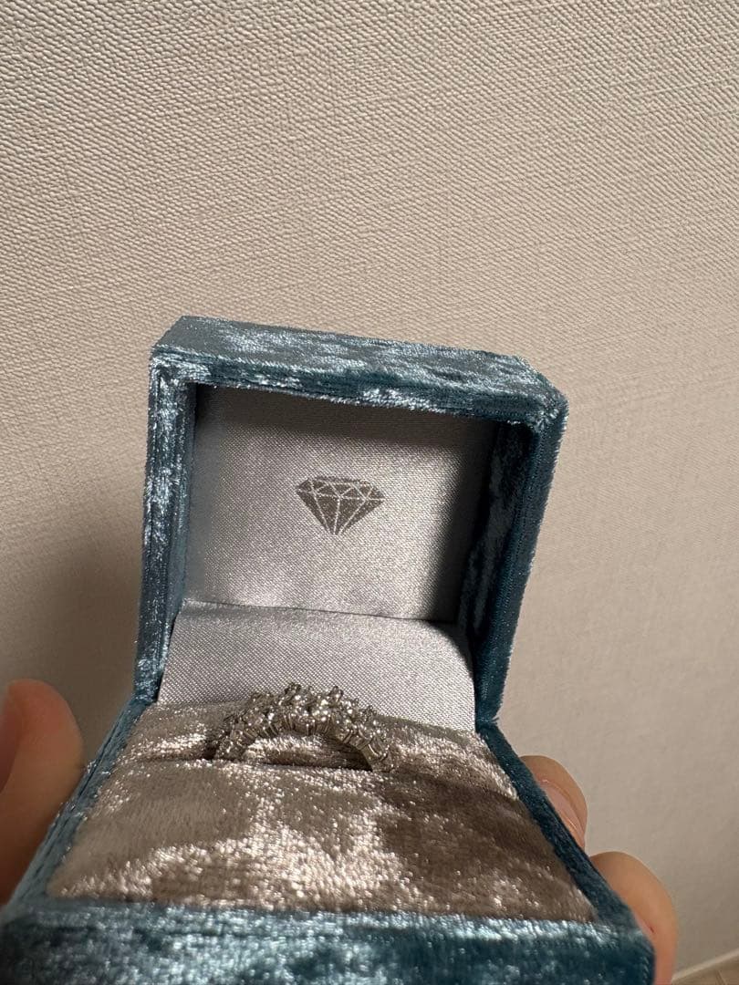 櫻井彩子ケテル ハーフエタニティ ダイヤモンドリング12号 - メルカリ