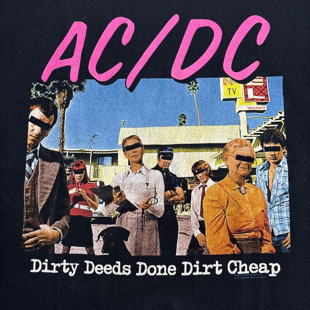 ACDC Dirty Deeds Done Dirt Cheap tシャツ - メルカリ