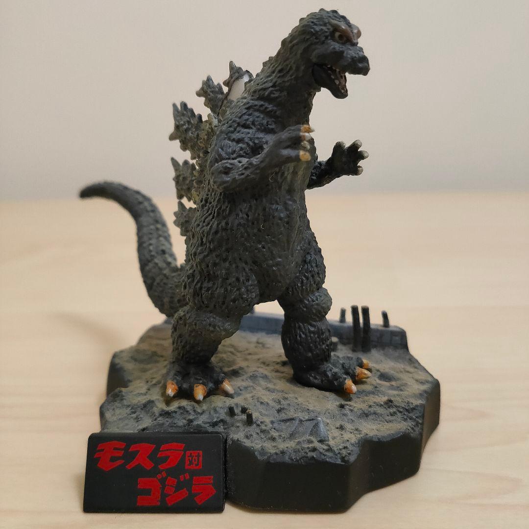 BANDAI ゴジラ全集 ２nd３rd FINAL 総集編 シリーズ混合11体