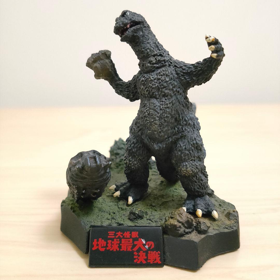 BANDAI ゴジラ全集 ２nd３rd FINAL 総集編 シリーズ混合11体