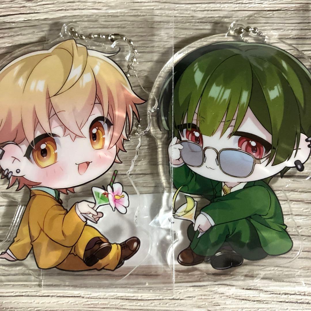 シクフォニ すちくん みことくん アニメイトフェア アクキー - メルカリ