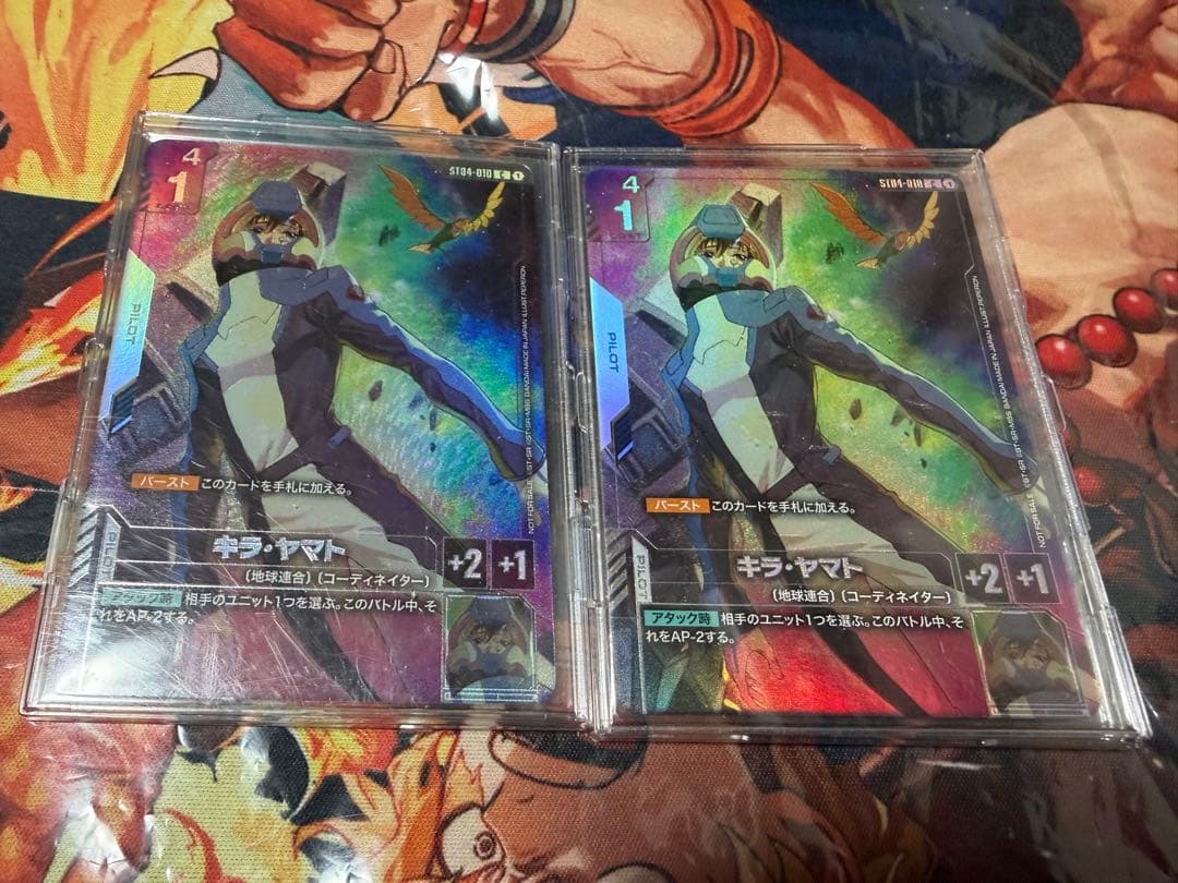 キラ・ヤマト プロモ ニュータイプチャレンジ パラレル 能力の覚醒 2