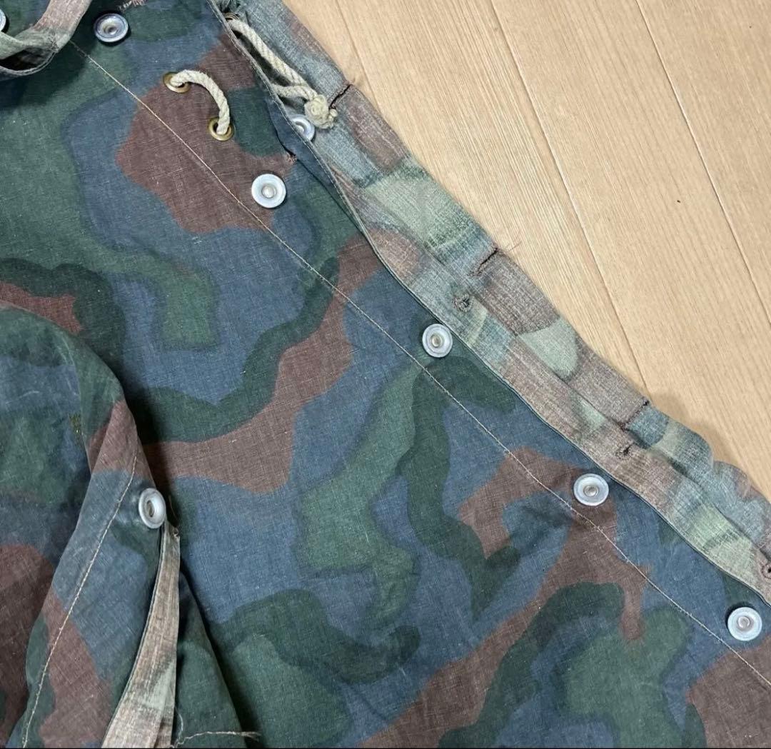 1960年代ノルウェー軍幕 カモフラージュⅱ 1枚 - メルカリ