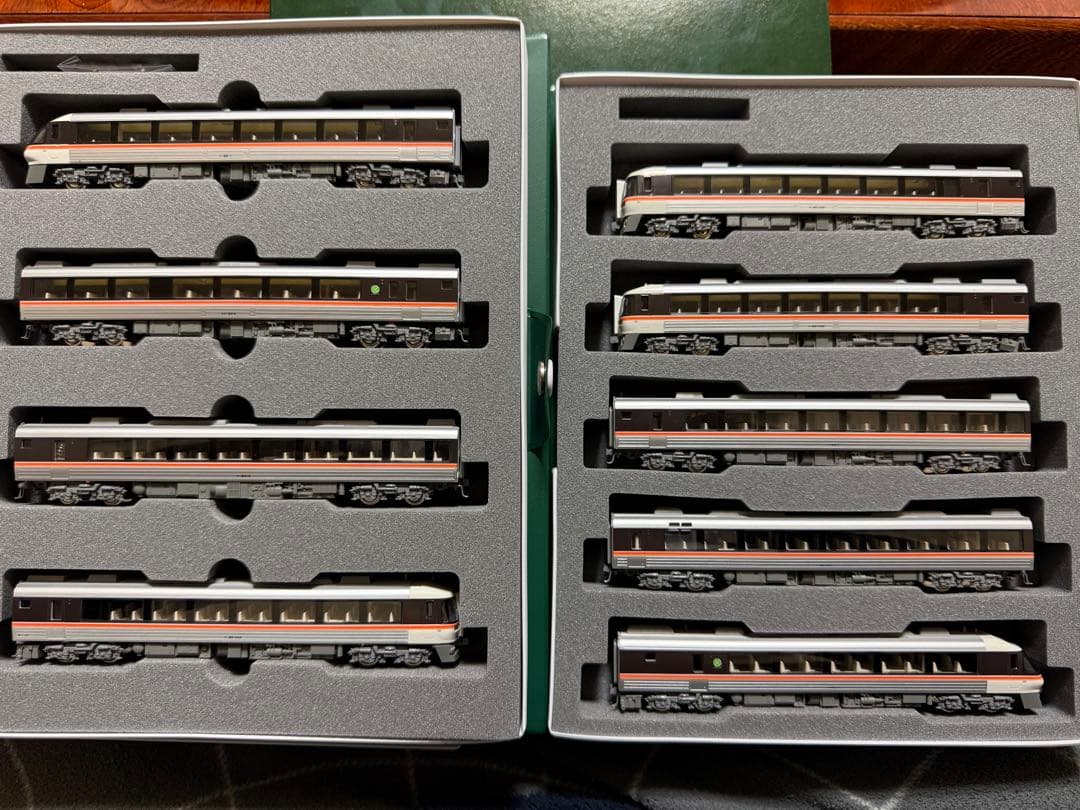 【室内灯有】KATO 10-1404/1405 キハ85系基本・増結9両セット