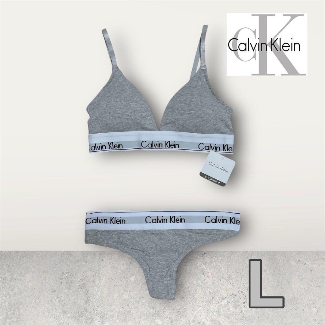 新品未使用✨️】カルバンクライン ブラ＆ショーツ Tバック 上下セット