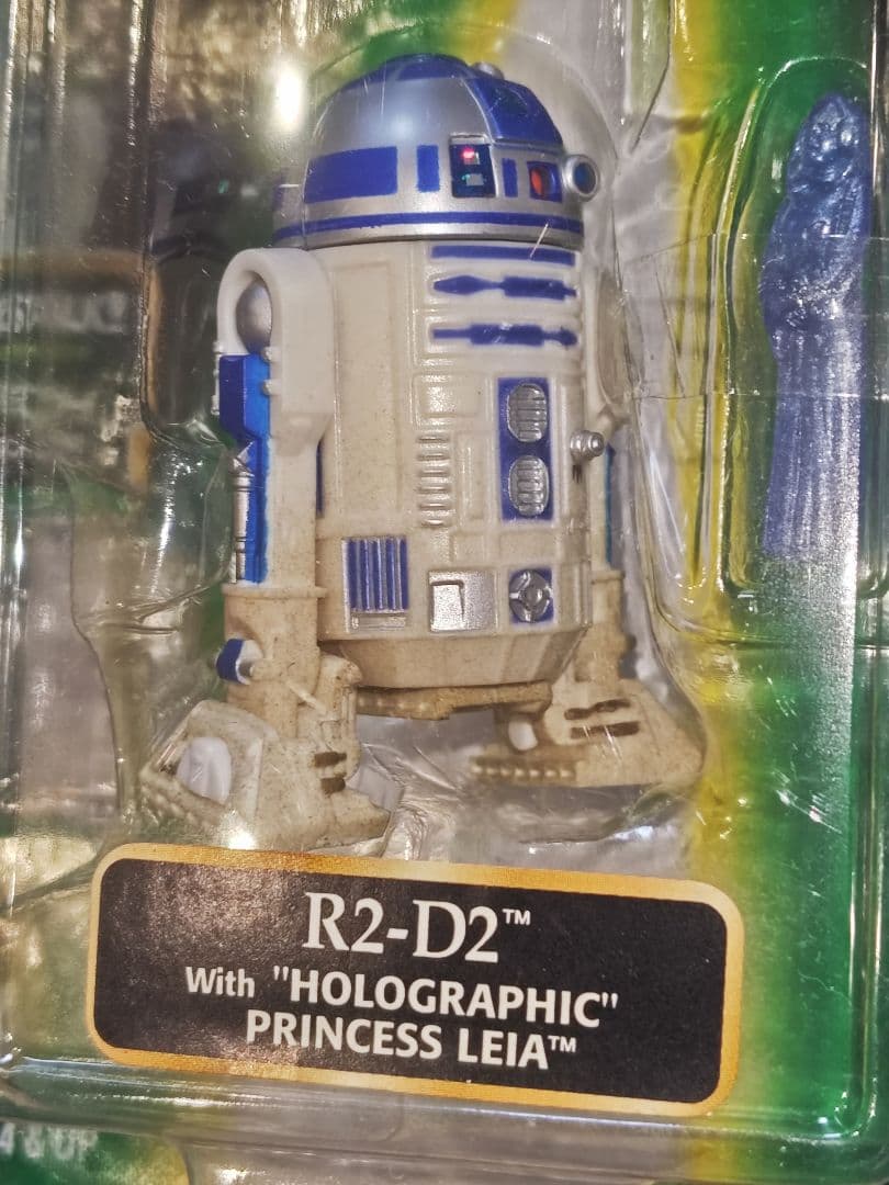 R2-D2 ホログラフィックプリンセスレイア付 Starwars スターウォーズ