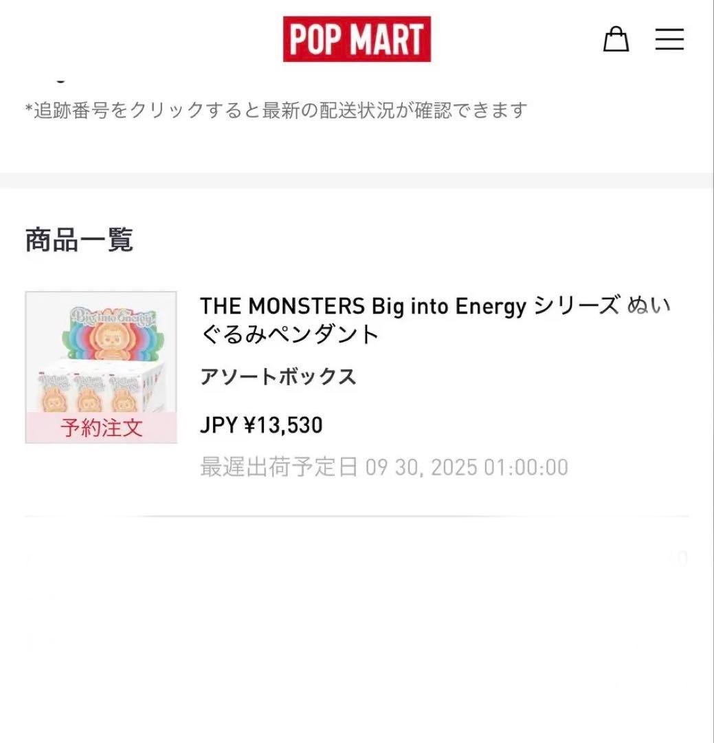 big into energy lububu ラブブアソートボックス当日発送