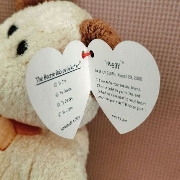 ビーニーベイビーズBeanie BabiesのハギーHuggy 2000年 美品
