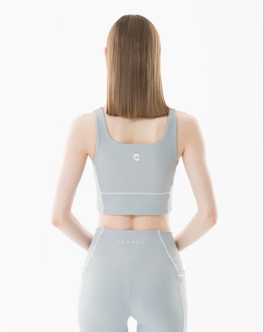 クロノス スポーツブラ＆レギンス 上下セット [Lサイズ] - メルカリ