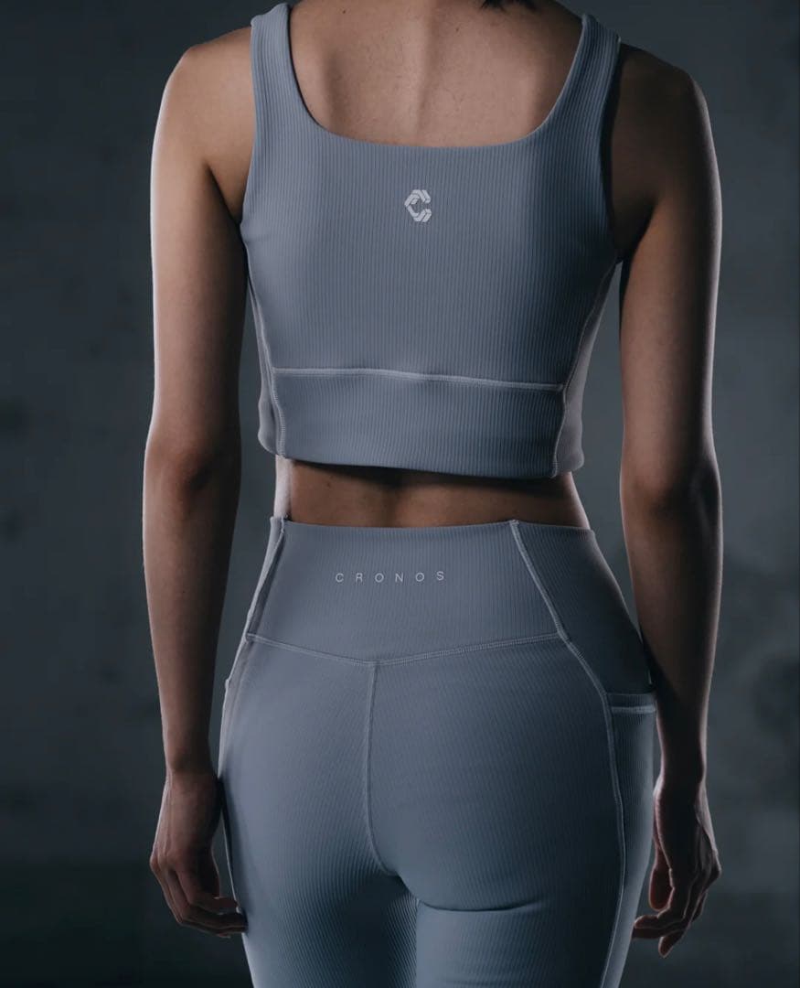 クロノス スポーツブラ＆レギンス 上下セット [Lサイズ] - メルカリ