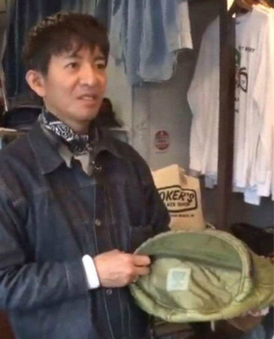 US三軒茶屋 Customized Quilted Body Bag 木村拓哉 - メルカリ