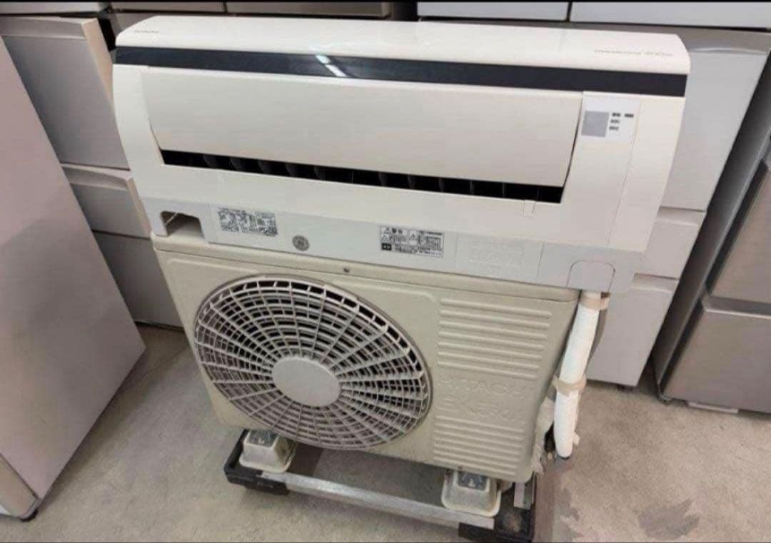 2017年式 2.8kw 日立 エアコン RAS-V28G(W)