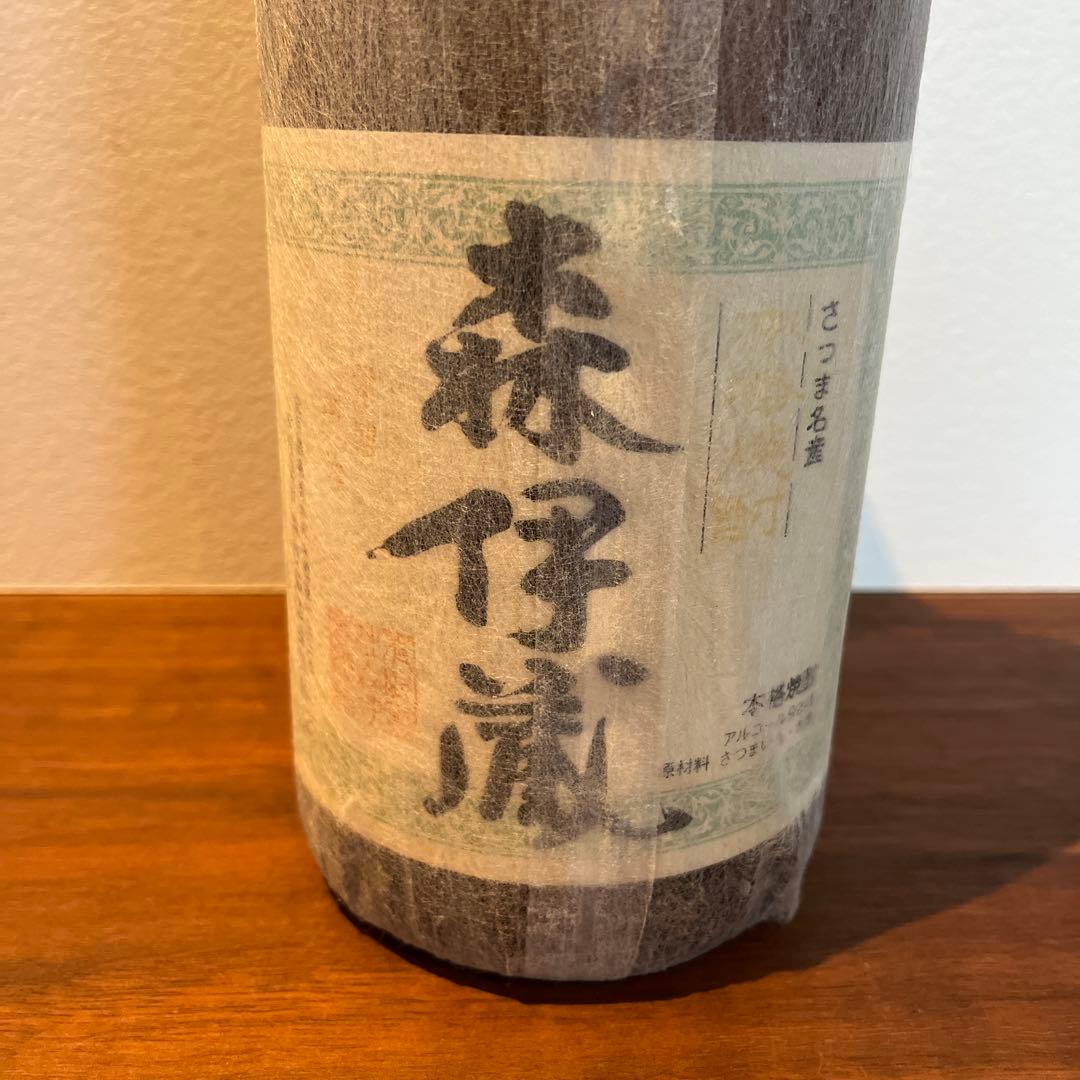 森伊蔵 古酒 1800ml 希少ラベル - メルカリ