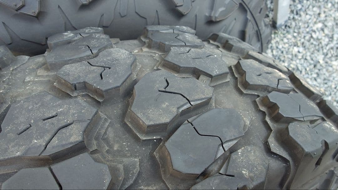 ヨコハマ ジオランダー X-MT 7.00R16 4本 ジムニー タイヤ 中古