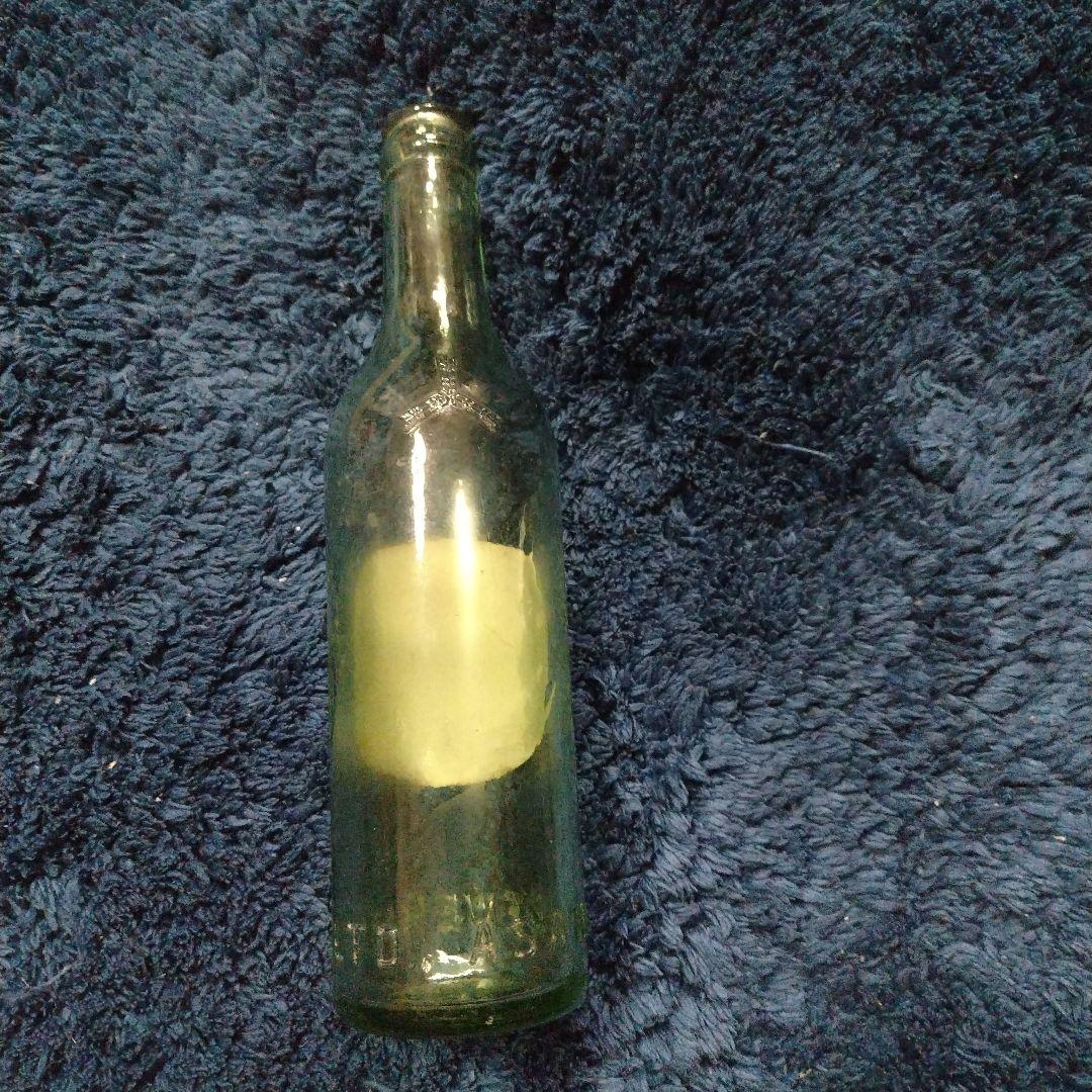 丸菱サイダー　三ツ矢シャンペンサイダー　空瓶