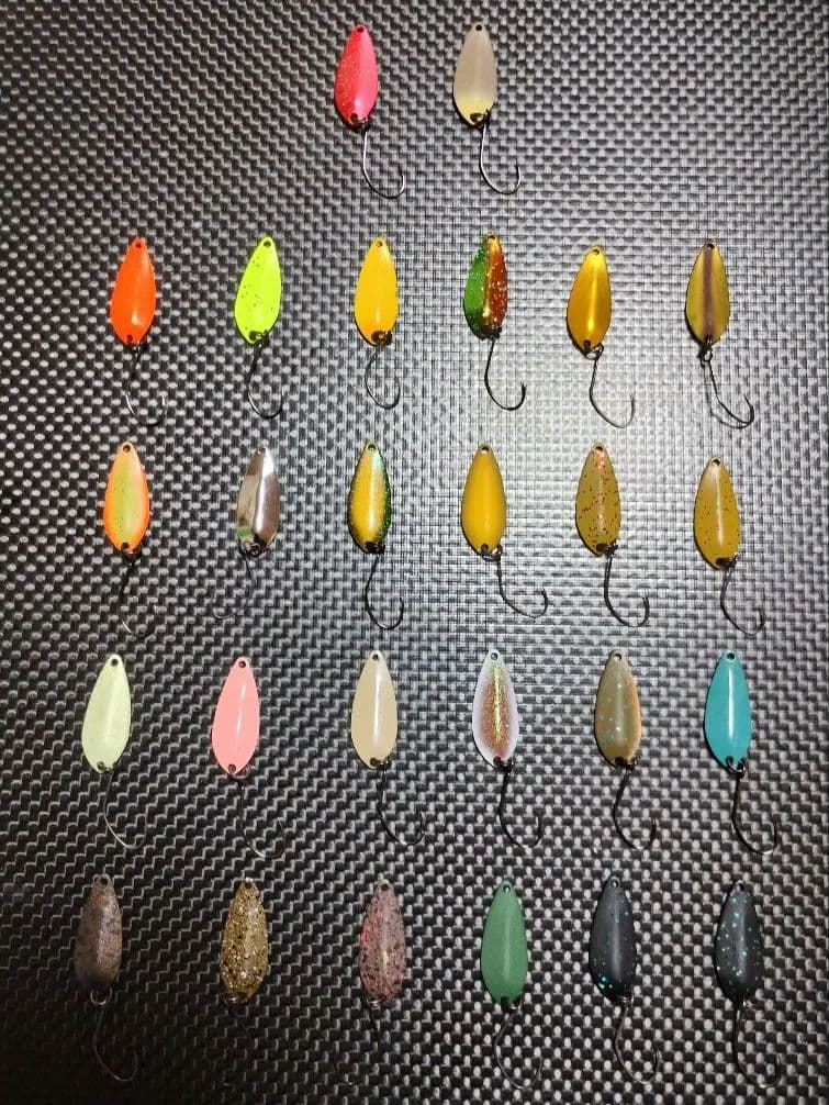 フォレスト チェイサー１.２ｇ１.６ｇスプーン ２６個セット FOREST フォレスト CHASER チェイサー1 2g1 6gスプーン 26個