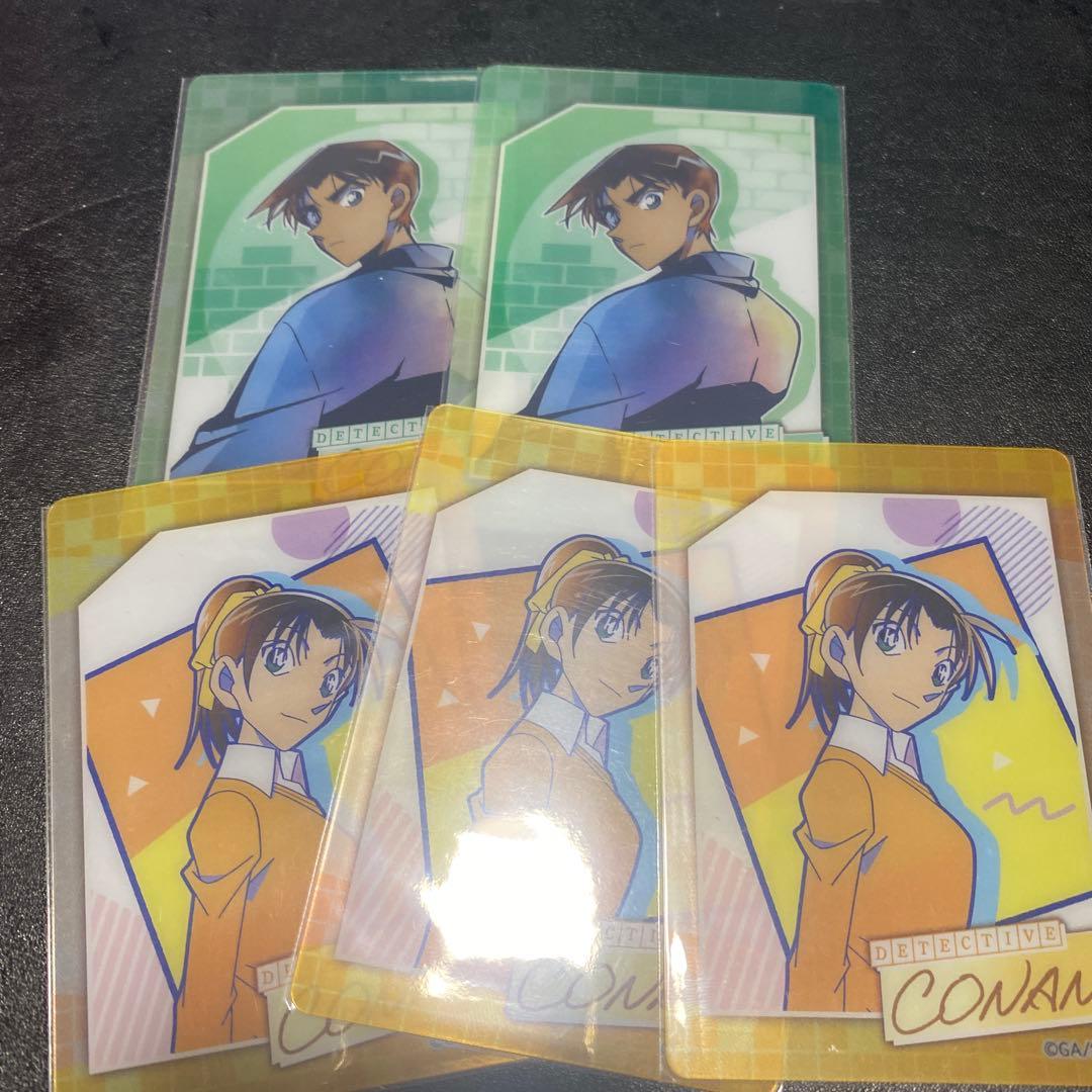 名探偵コナン カードセット 安室透 松田陣平