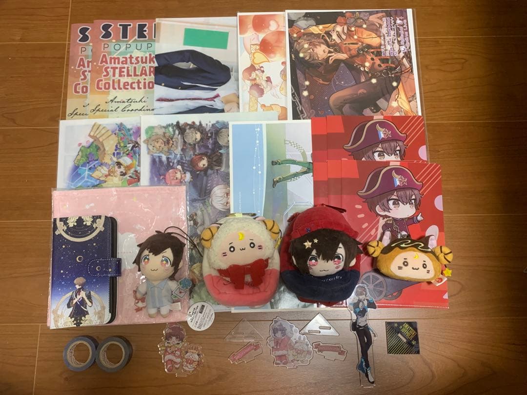 天月グッズまとめ売り