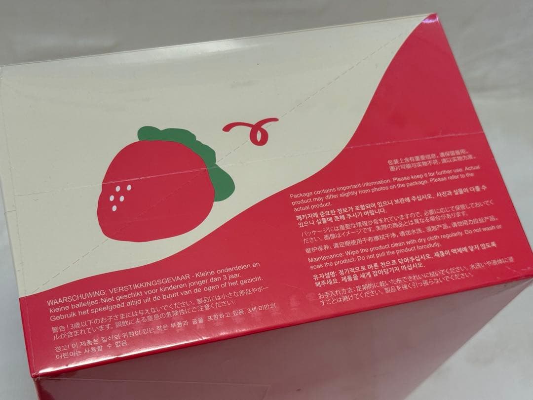 原宿POPMART★Baby molly★fruityaromaサシェペンダント