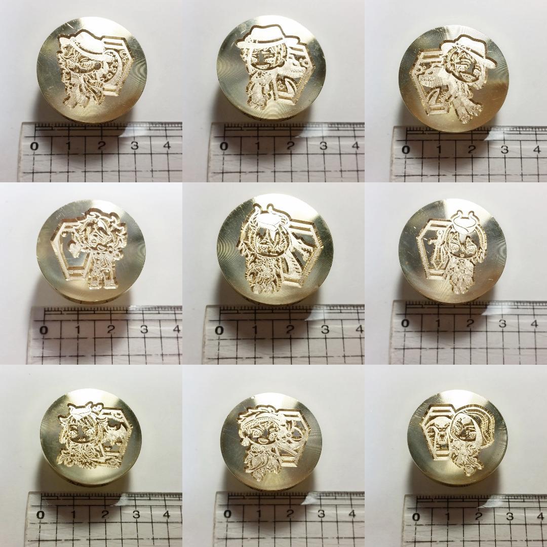 W35A シーリングスタンプ ヘッドのみ イグニハイド寮 ツイステ 寮章