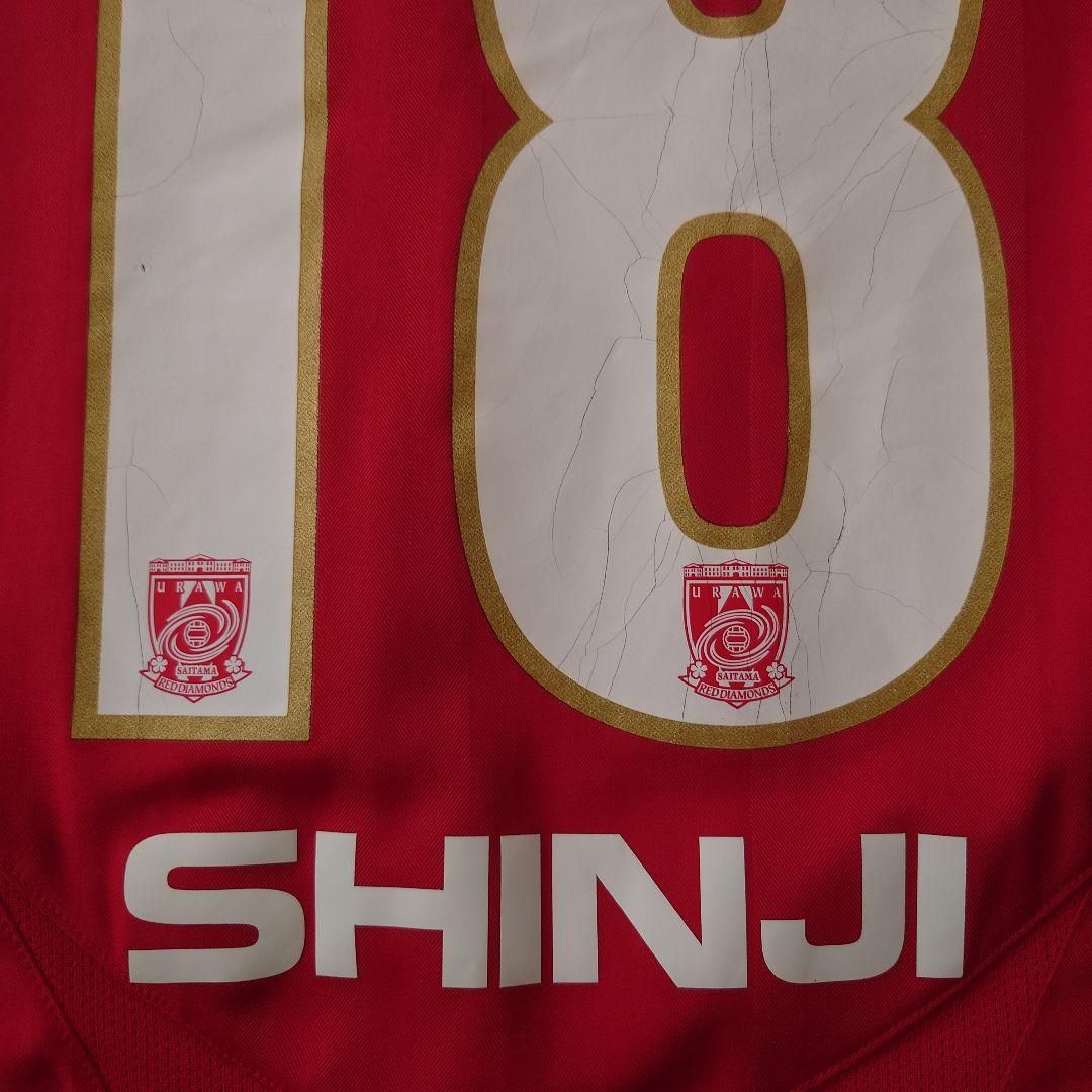 ナイキ 浦和レッズユニフォーム 18 SHINJI 小野伸二 2006 サイズS