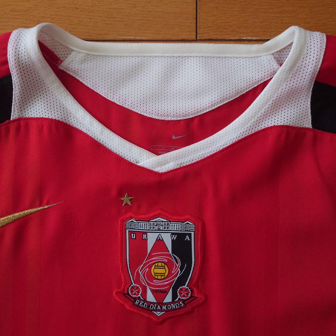 ナイキ 浦和レッズユニフォーム 18 SHINJI 小野伸二 2006 サイズS