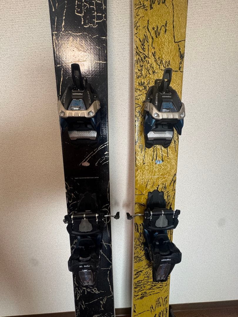 Volkl Revolt 121, Marker Duke PT 16 - メルカリ