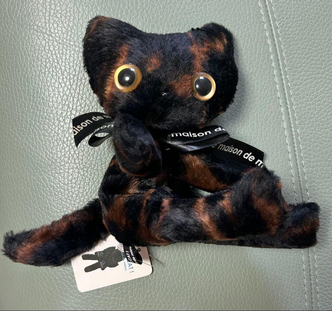 マリーメゾンドミュー catcatcat 猫 ぬいぐるみ サビ猫 - メルカリ