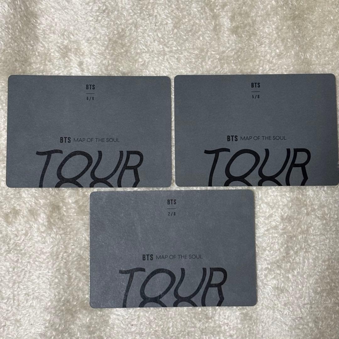 BTS ユニット ミニフォト 3枚セット - メルカリ