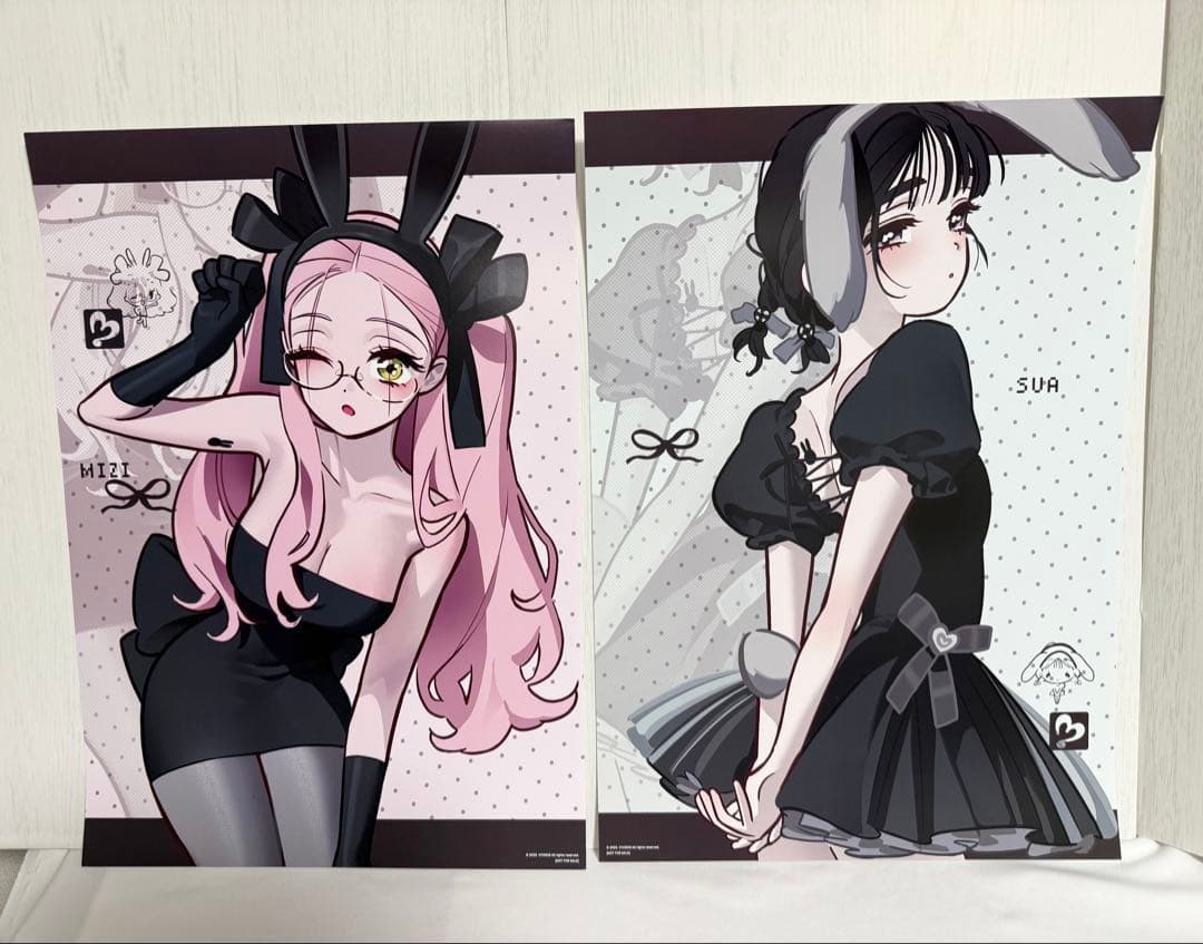 A*i様 エイリアンステージ コラボカフェ 韓国限定 A3ポスター セット