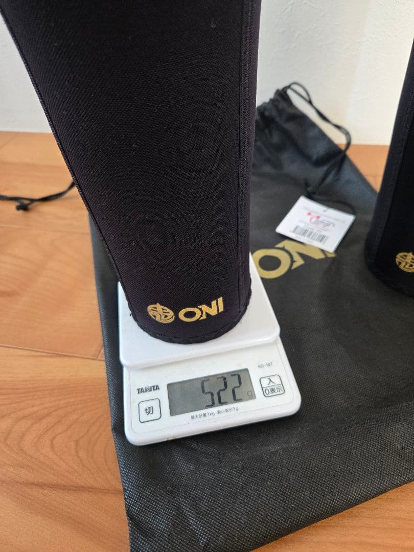 鬼プロ ニースリーブ S級 Mサイズ IPF公認 ONI S級品ONI ニー 【