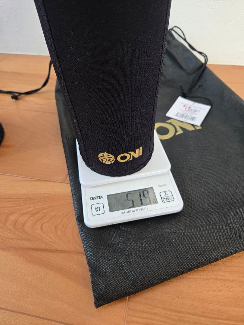 鬼プロ ニースリーブ S級 Mサイズ IPF公認 ONI S級品ONI ニー 【