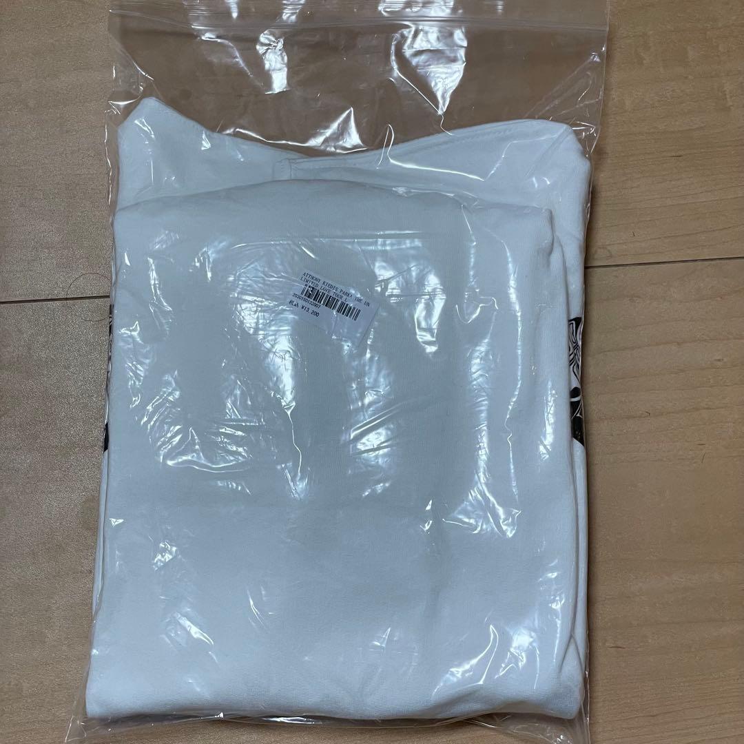 レッチリ アンソニーキーディス タトゥー パーカー(L)