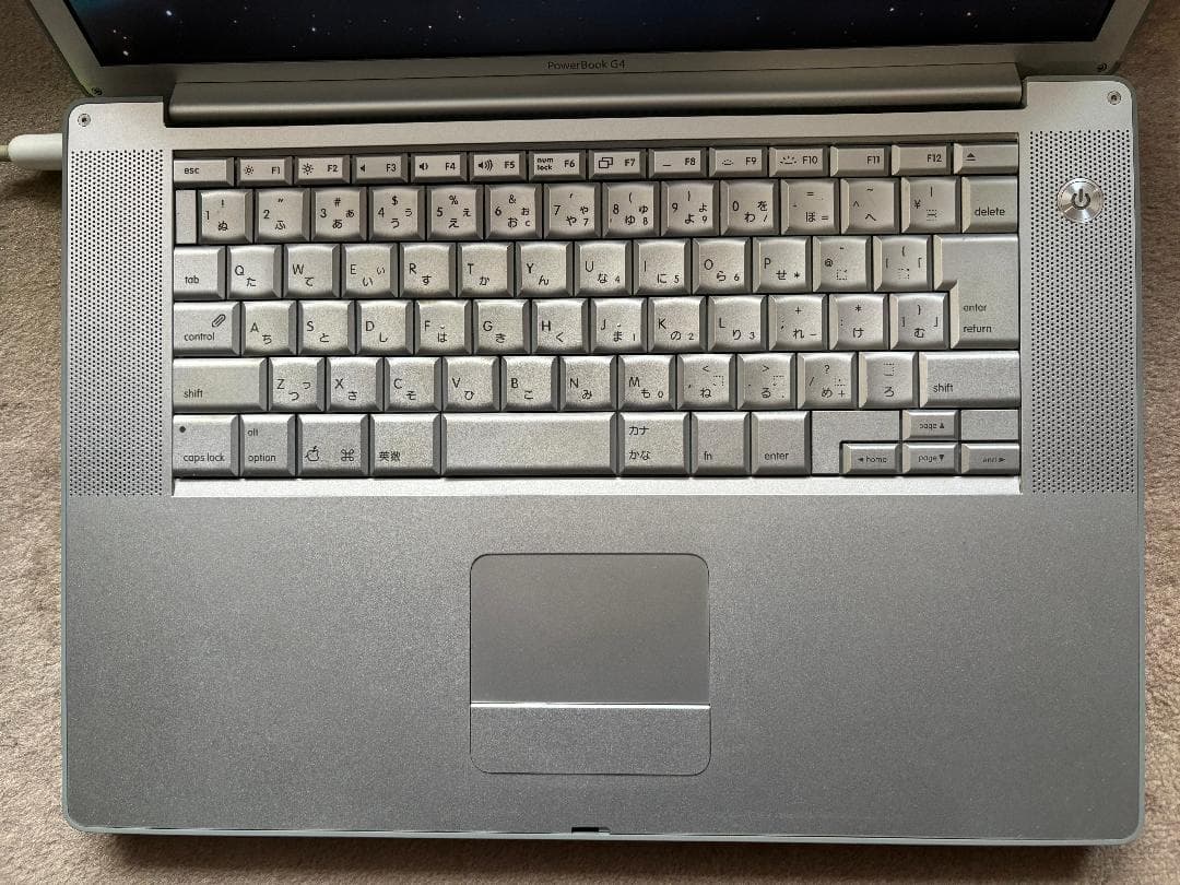PowerbookG4 15inch 動作品