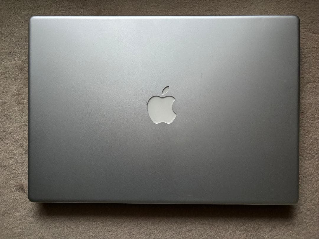 PowerbookG4 15inch 動作品