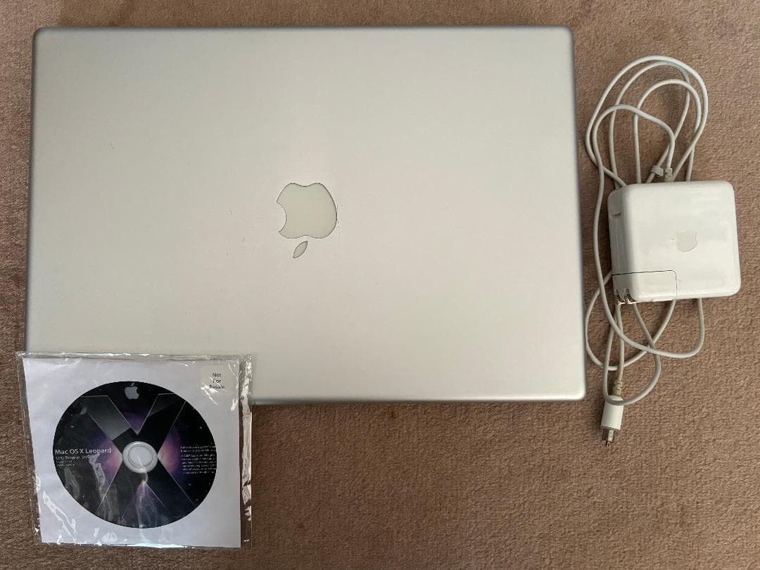 PowerbookG4 15inch 動作品