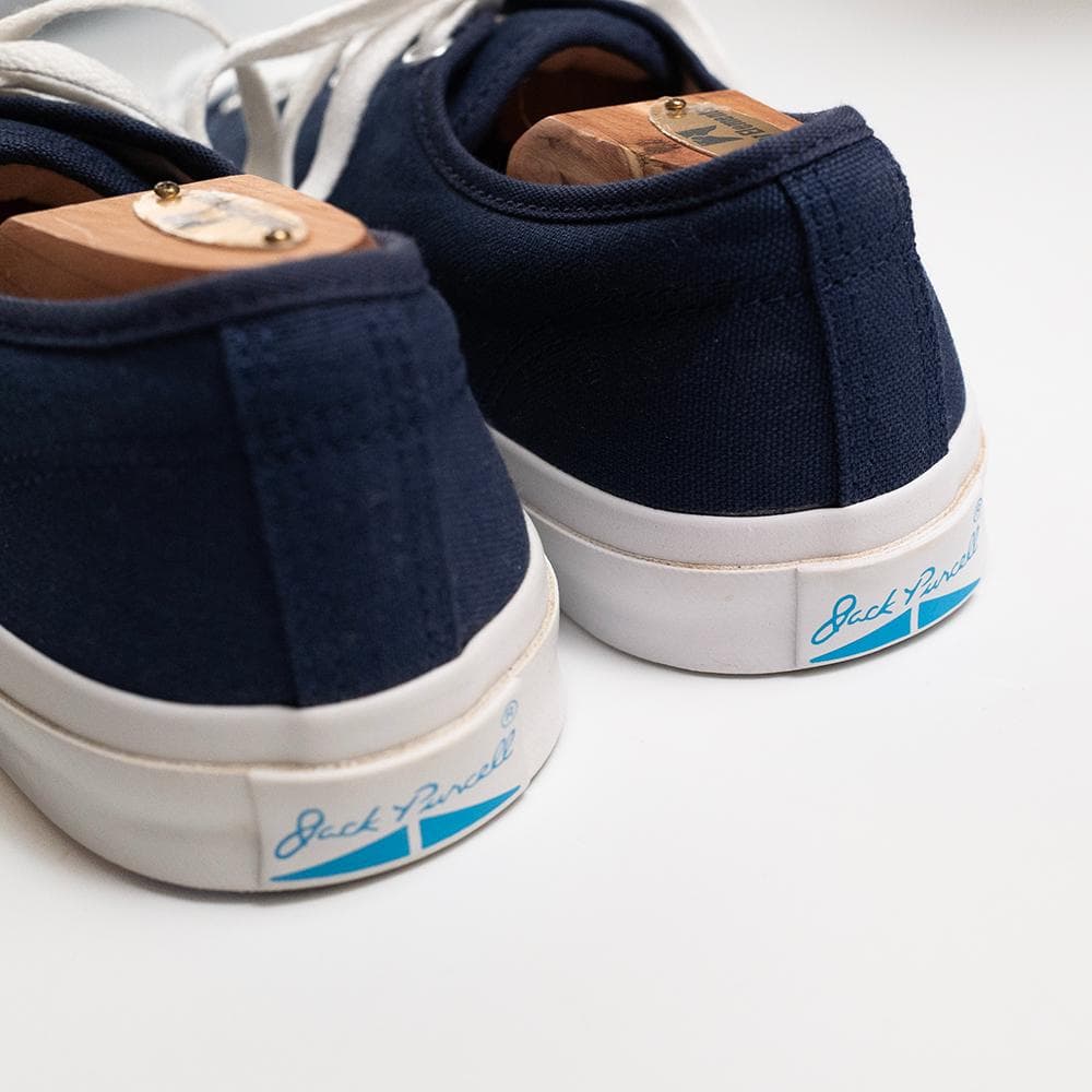 未使用 希少 ジャックパーセル コンバース ネイビー 27.5cm