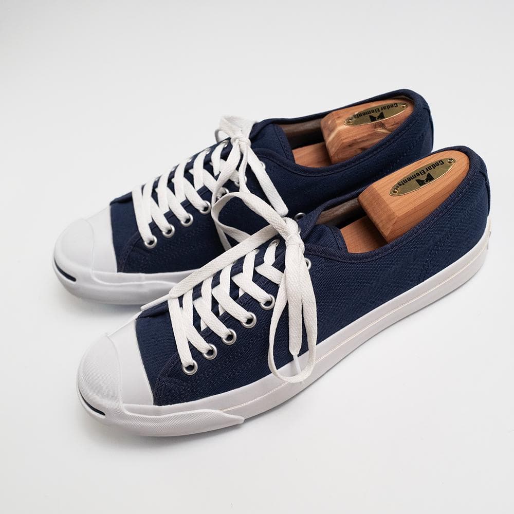 未使用 希少 ジャックパーセル コンバース ネイビー 27.5cm