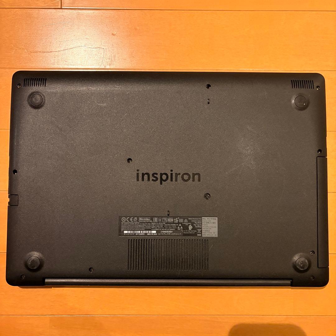 ジャンク品】 DELLノートパソコンInspiron 3593 第10世代i5 - メルカリ