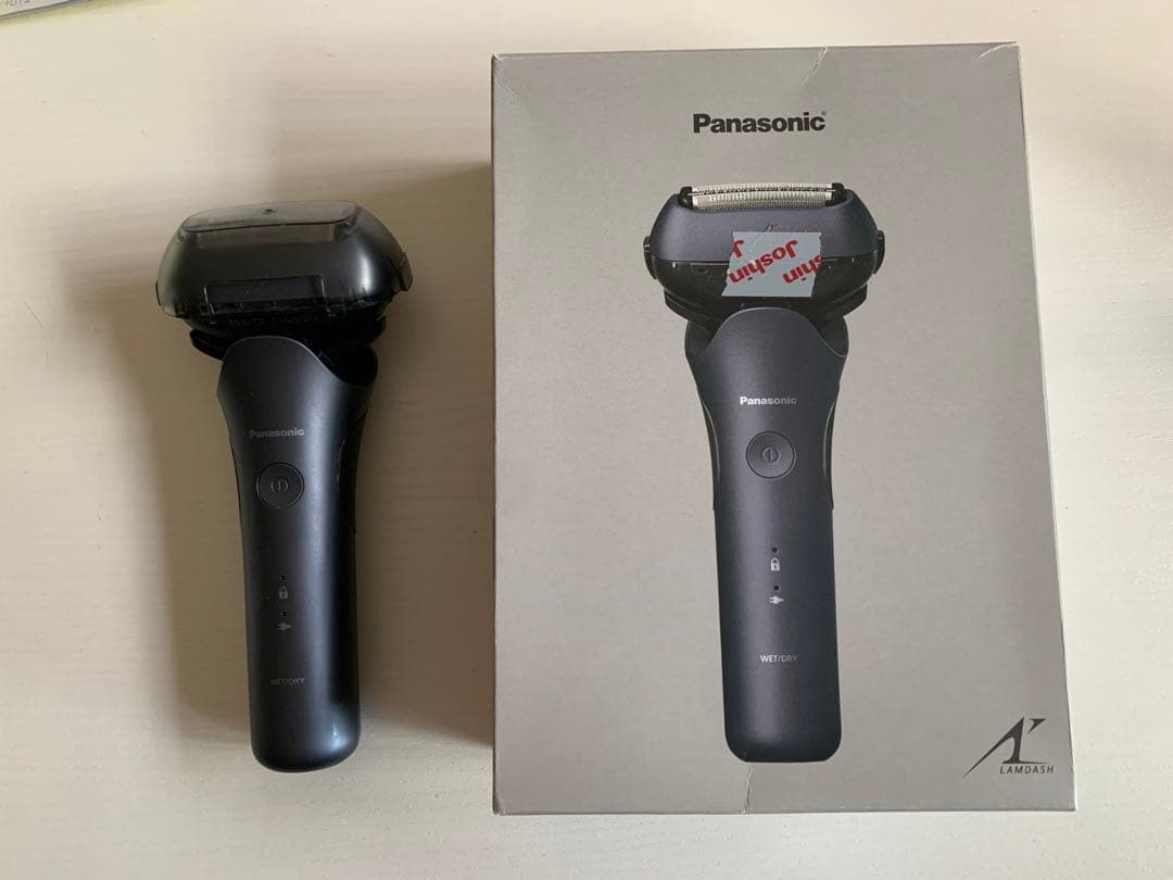 Panasonic ラムダッシュ　電気シェーバー ES-L360W-A wazaayi-store_es-l360w-a