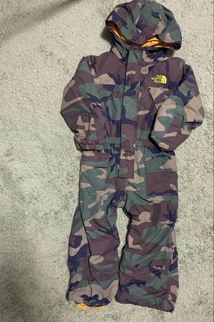 ※ miyamo さん専用※The North Face迷彩スキーウェア　110 楽天市場】ノースフェイス カモフラ（メンズウェア｜スノーボード用