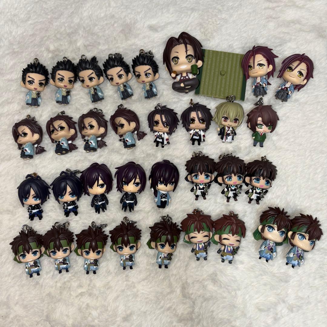 薄桜鬼 カラコレ まとめ売り ミニフィギュア フィギュアキーホルダー 2026年最新】薄桜鬼カラコレの人気アイテム - メルカリ