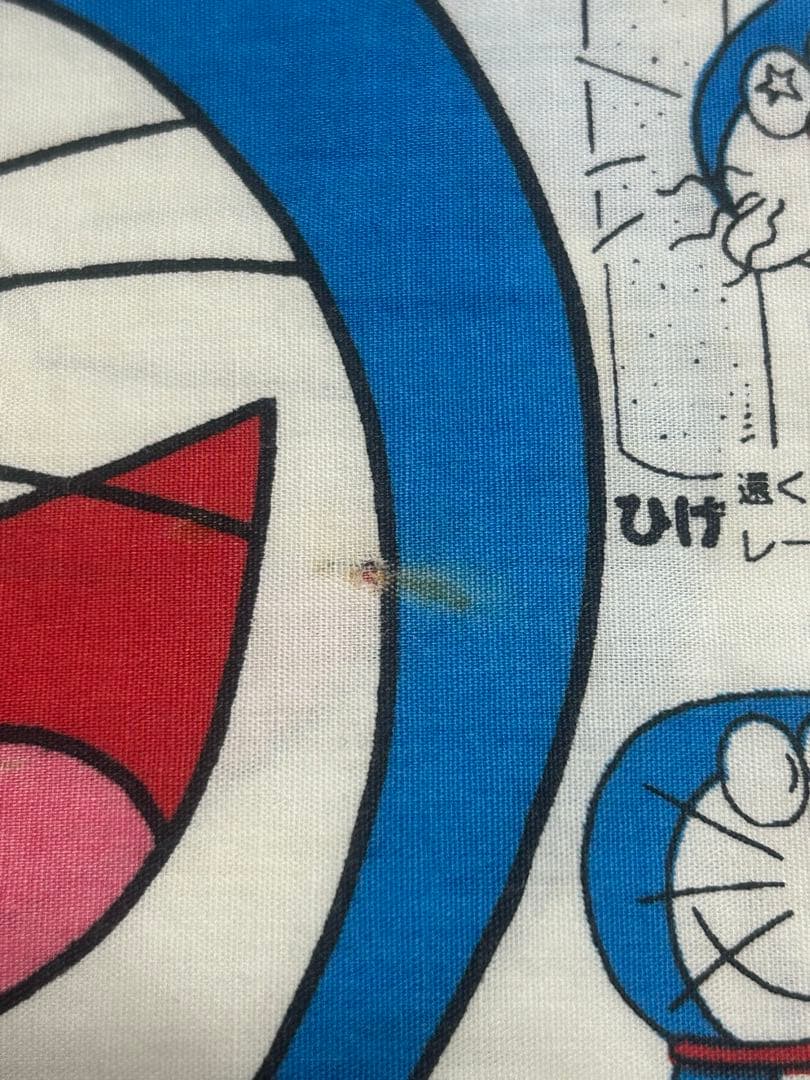 超レア品☆約50年前？ドラえもん 枕カバー 難あり昭和レトロ 藤子