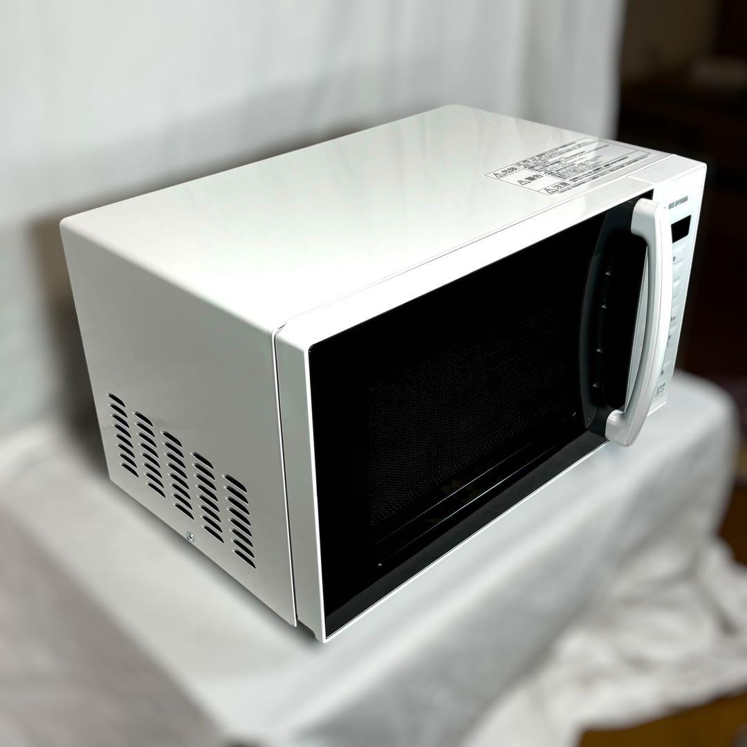 値下げ交渉歓迎】24年製 アイリスオーヤマ 電子レンジ PMG-T179-W